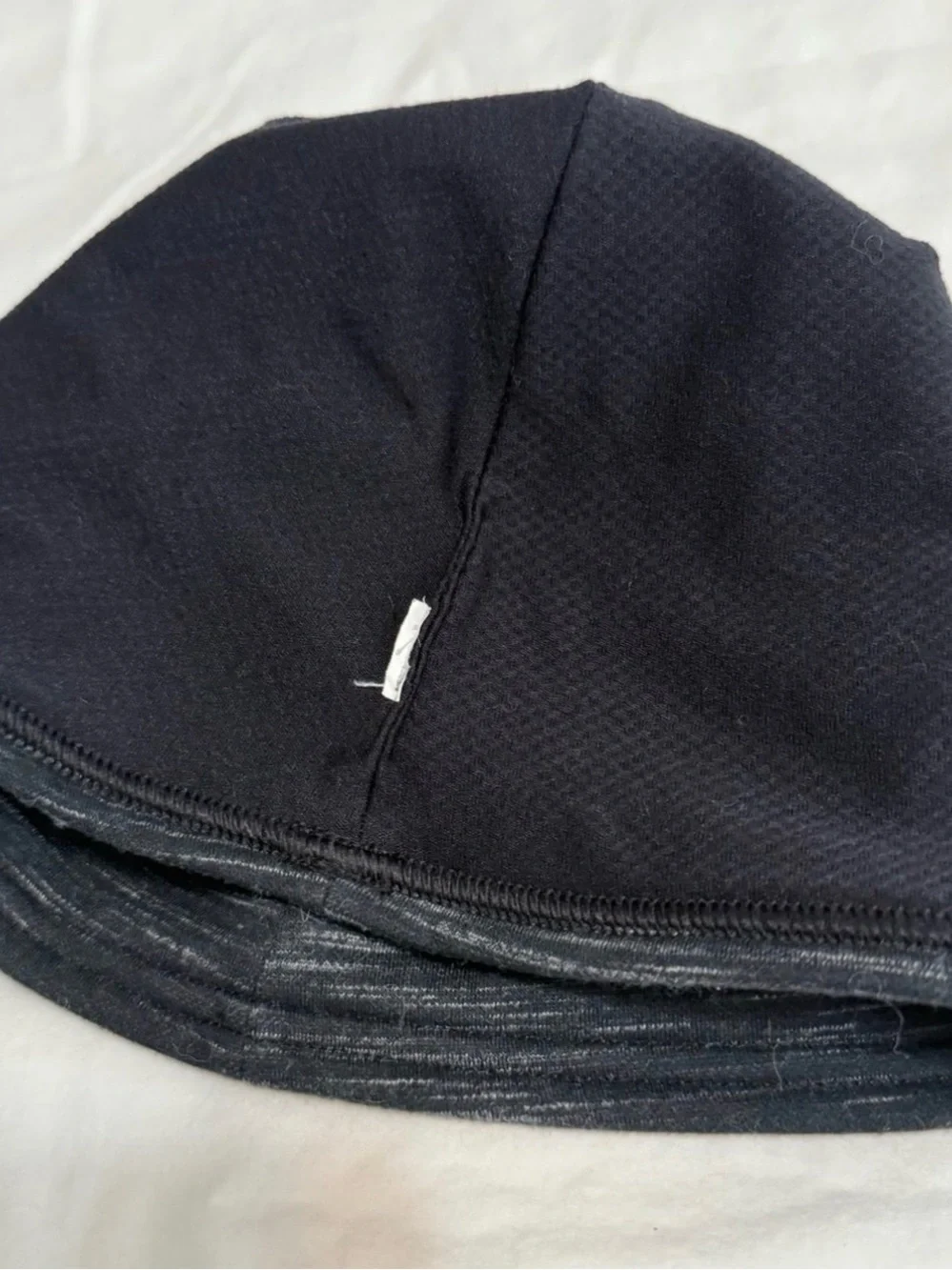Under Armour Men's Black Heather Stretch Beanie